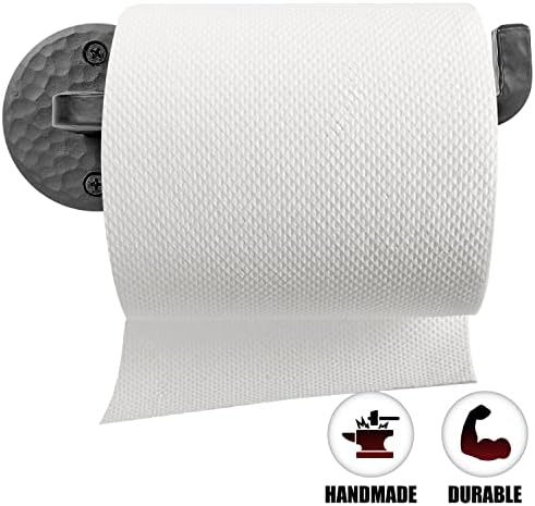 Stur-De Rustic Wall-Mount Toilet Paper Holder 65x25 in - farmhouse style