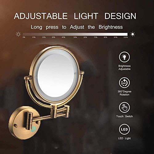 FESTAS Luxury Makeup Mirror