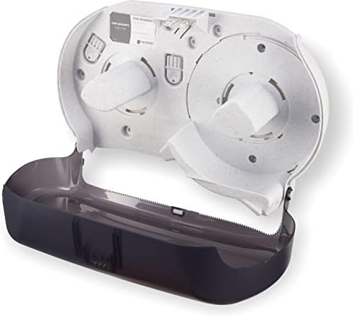 San Jamar Twin 9 Jumbo Tissue Dispenser Black Pearl