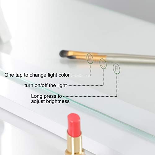 Showtimez Vanity Mirror with Lights