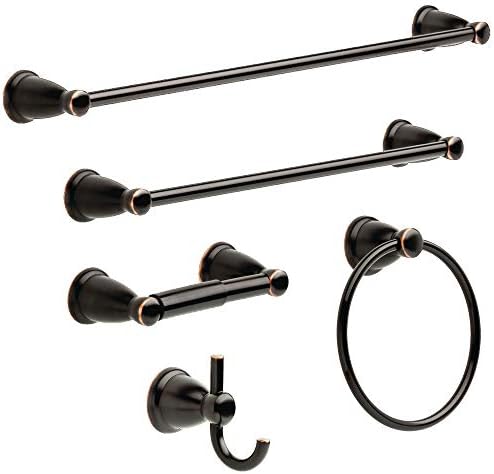 Franklin Brass Kinla Towel Hook Oil Rubbed Bronze - 1-Pack