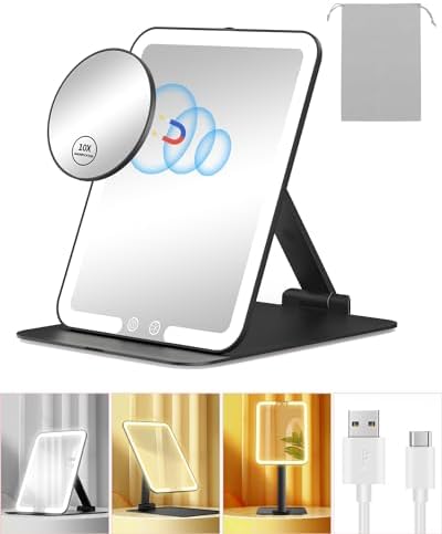 Gospire Travel Makeup Mirror