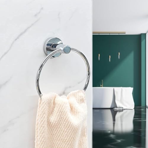 Stainless Steel Bath Towel Holder Square Style