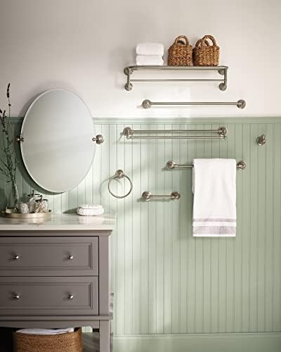 Moen DN6824BN Sage Towel Bar 24-Inch Brushed Nickel