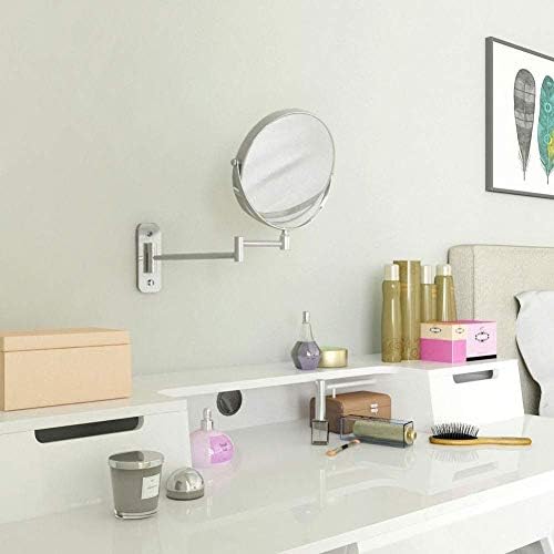Wall-Mounted Cosmetic Mirror 3X