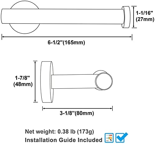 Stainless Steel Gold Toilet Paper Holder