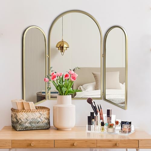 Adjustable 360 Degree Vanity Mirror