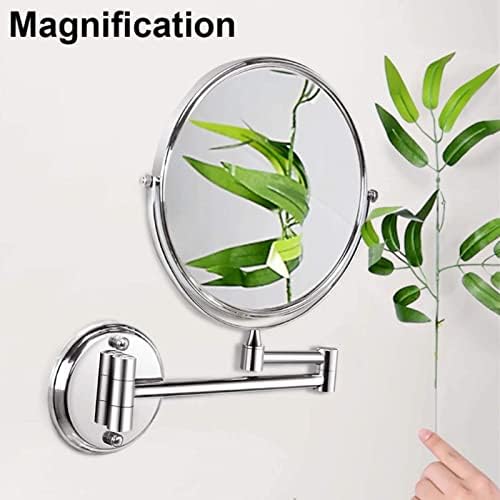 Bathroom Beauty Essentials Deluxe Double-Sided Makeup Mirror