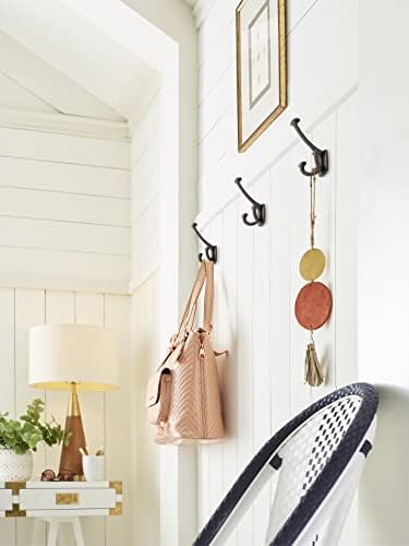 Vicinity Wall Hook Set - Oil Rubbed Bronze Perfect for Coats Bags