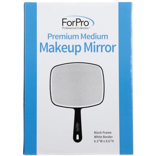 Professional Collection Premium Hand Mirror with Handle