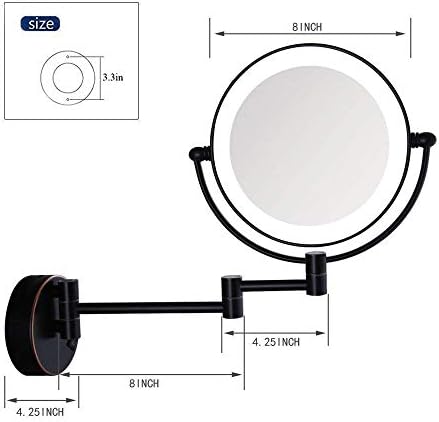 Compact Makeup Mirror for Travel