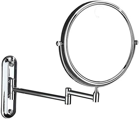 Magnifying Beauty Mirror with 360-Degree Rotation