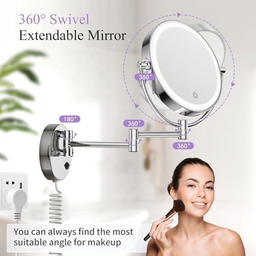 Vivid Professional Makeup Mirror with Lights