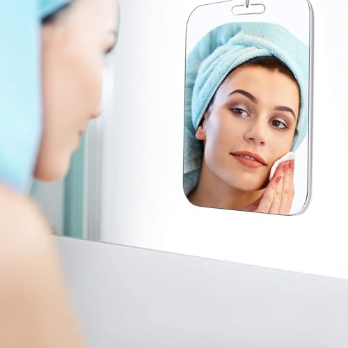 Stianiiie Anti-Fog Mirror for Showers Crystal Clear