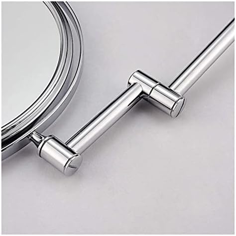 Elegant 5X Retractable Makeup Mirror