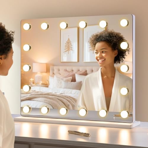Curved Luxury Vanity Mirror
