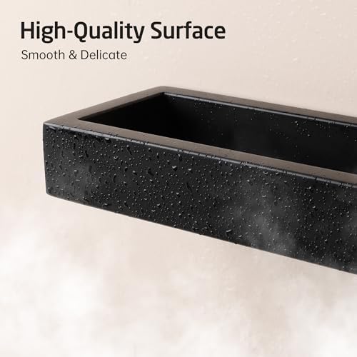 KES Stainless Steel Towel Holder Black Bathroom Towel Holder Matte Black