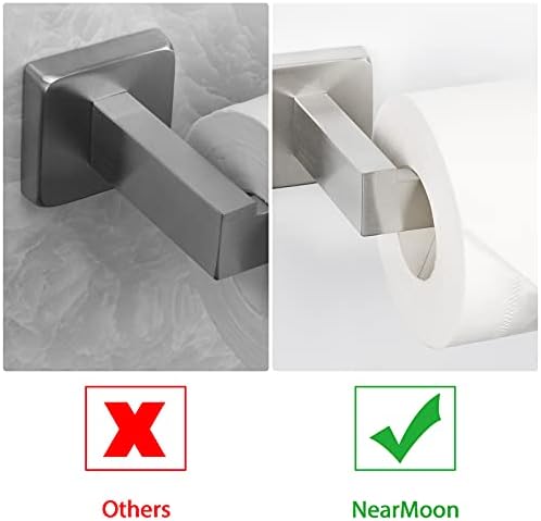 NearMoon Rust-Free Stainless Steel Toilet Paper Holder
