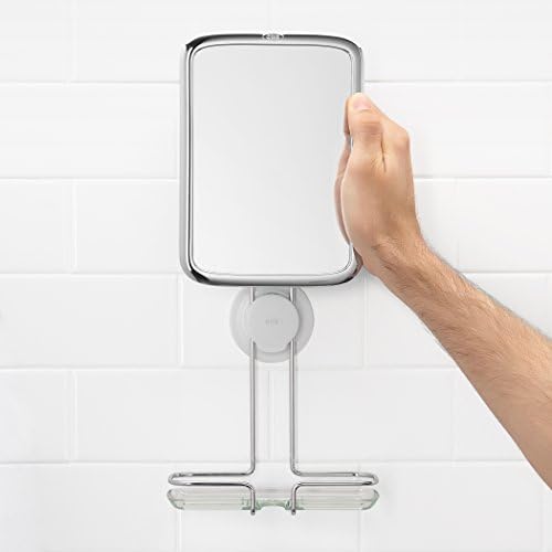 OXO Good Grips Fogless Shower Mirror Chrome