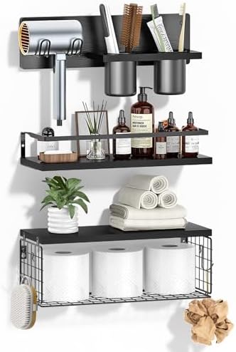 Versatile Storage Solutions for Bathroom Beyond