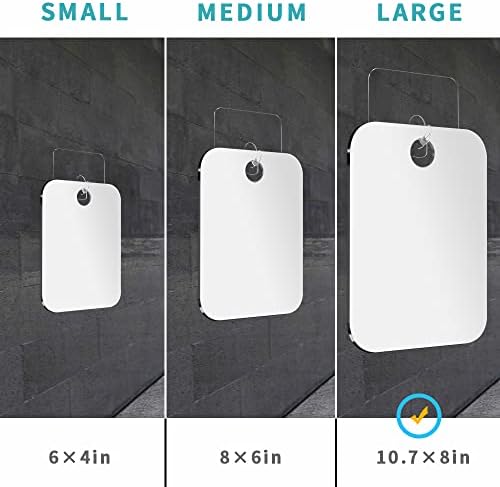 Shatterproof Bengal Face Mirror PortableFogless