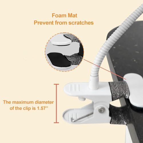 Instant Look-Ins 3-in-1 Lighted Makeup Mirror with Rechargeable Battery
