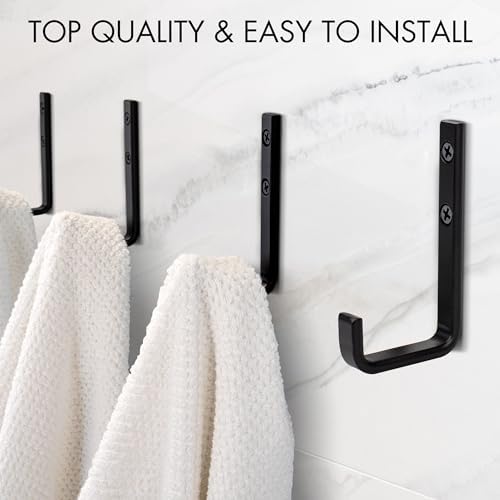 Stylish Space-Saving Towel Hooks
