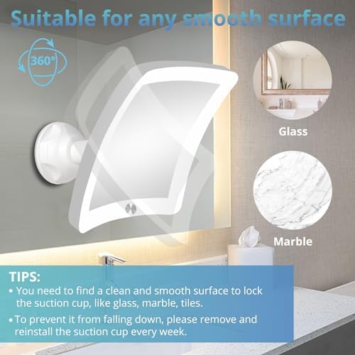 Fabuday20X Magnifying Mirror for Travel