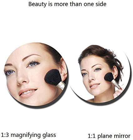 3X Magnifying Wall-Mounted Makeup Mirror Adjustable Swivel