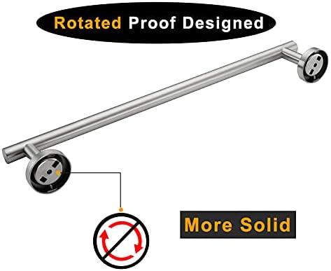 Bath Towel Holder Bar Brushed Nickel stainless steel