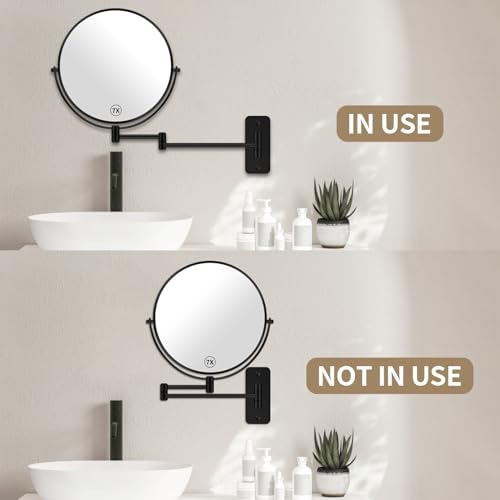 Versatile Magnifying Mirror for Make-up inAny Room