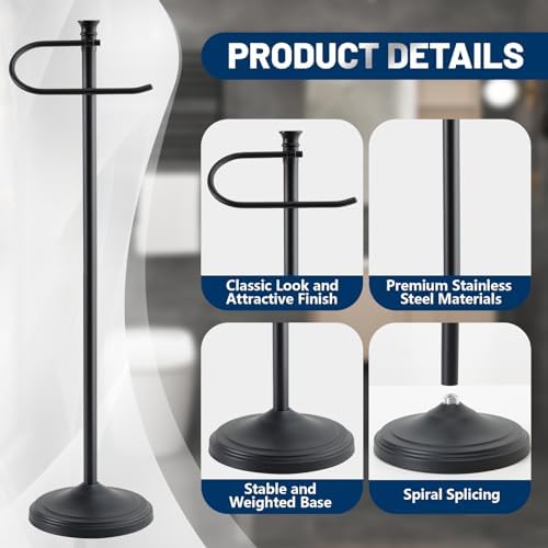 Large Capacity Toilet Paper Holder