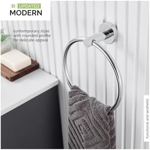 Durable Chrome Towel Hanger