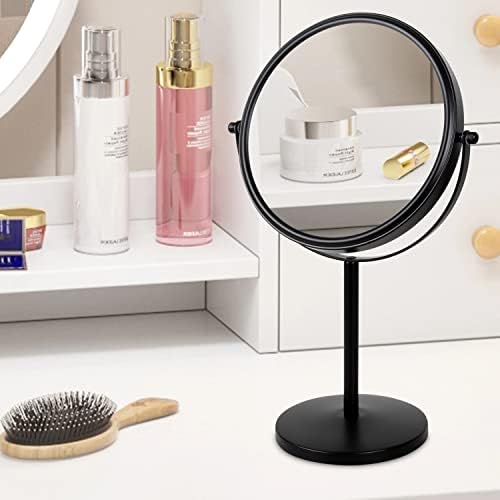 ALHAKIN 10x Magnifying Makeup Mirror 8-Inch Double Sided