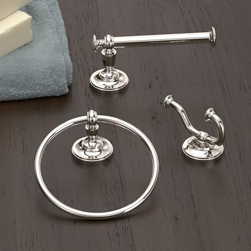 Gatco Tavern Toilet Paper Holder Polished Nickel Premium Quality
