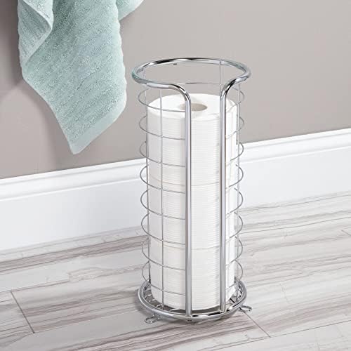 mDesign 3 Roll Jumbo Toilet Paper Organizer