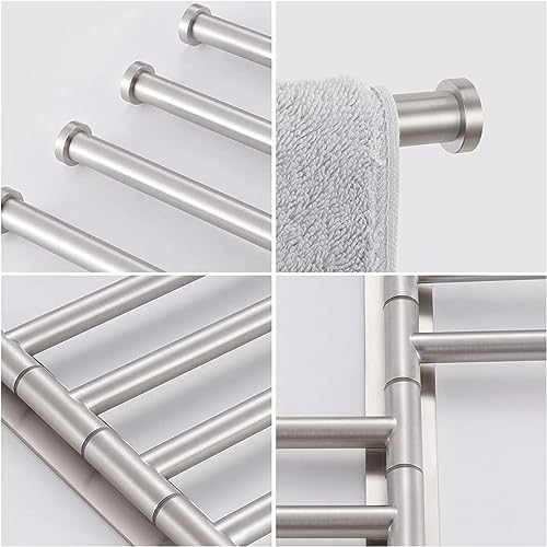 KES Swivel Towel Bar 195-Inch