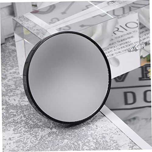 4-Piece suction cup mirror set for bathroom makeup uses