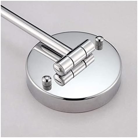 Elegant 5X Retractable Makeup Mirror