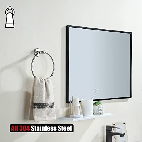 JQK 304 Stainless Steel Towel Ring