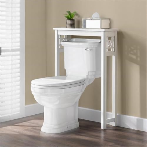 Space-Saving Bathroom Organizer White