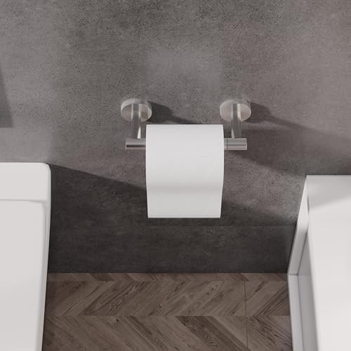 Sturdy 304 Stainless Steel Toilet Paper Holder Wall Mounted