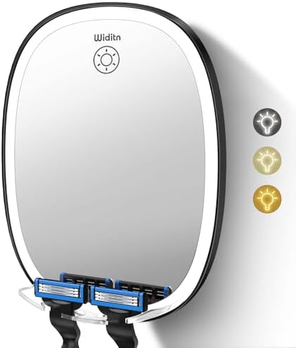 Move to Plain Text Shop the Best Fogless LED Shaving Mirror for Men