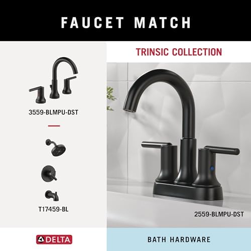 Bathessential Mat Black Open Towel Ring
