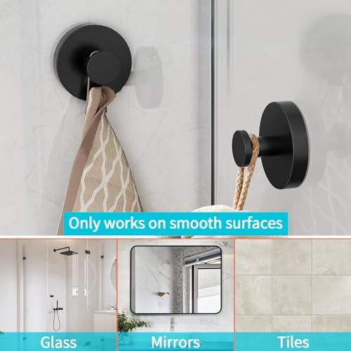 Suction Cup for Hanging Towels Robes More