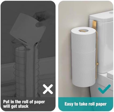 Conworld Gold Toilet Paper Holder