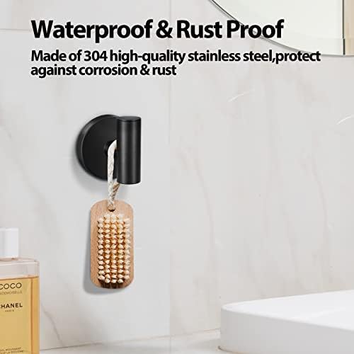 Heavy Duty Bathroom Towel Hook 4-Piece Set