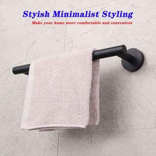 GERZWY 12-inch Stainless Steel Towel Bar