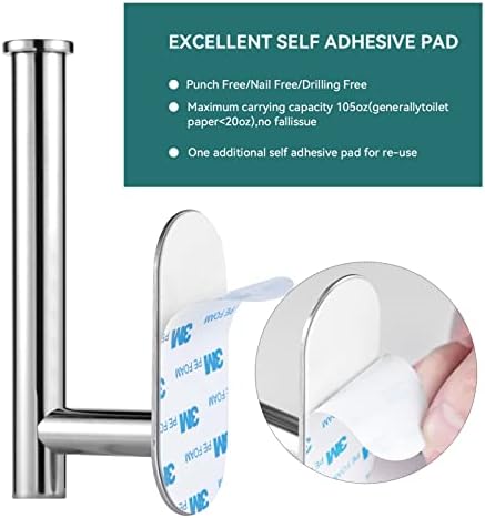 VIBRANT STYLES - Premiumathroom toilet holder - Sturdy Easy to Use