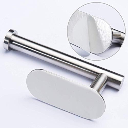 YIGII Stainless Steel Toiletry Holder Self-Adhesive No Drilling Required